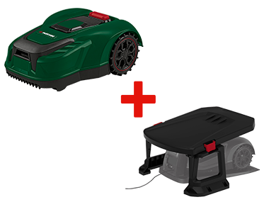 PARKSIDE® Tondeuse-robot Smart + Garage, 20 V