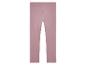 Un pantalon de yoga rose.