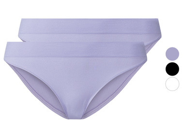 esmara® Lot de 2 hipsters seamless femme