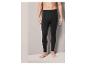 Sous-vêtements thermiques noirs pour homme.