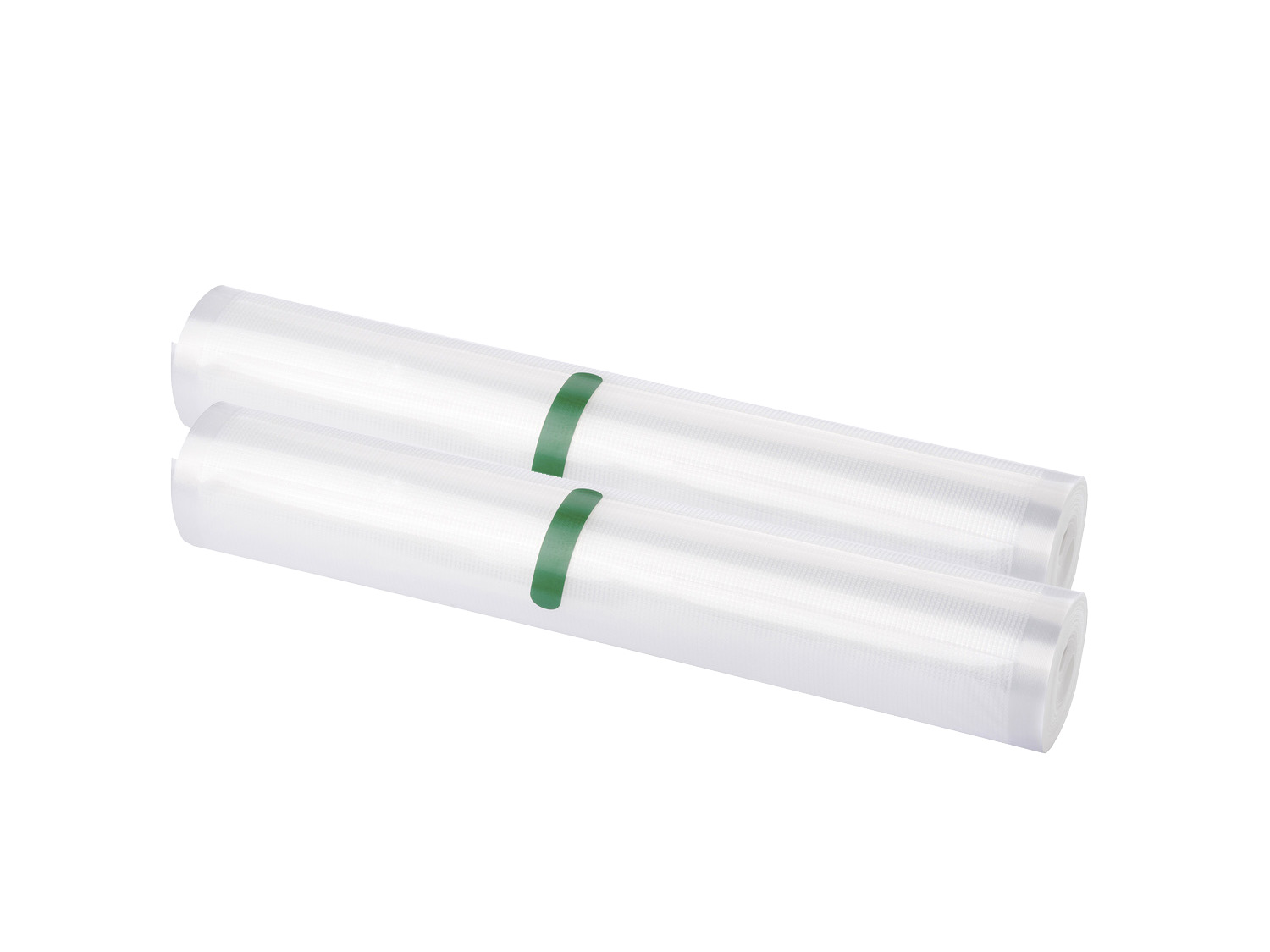 SILVERCREST® KITCHEN TOOLS Lot de 2 rouleaux de film pour appareil de mise sous vide, 28 cm