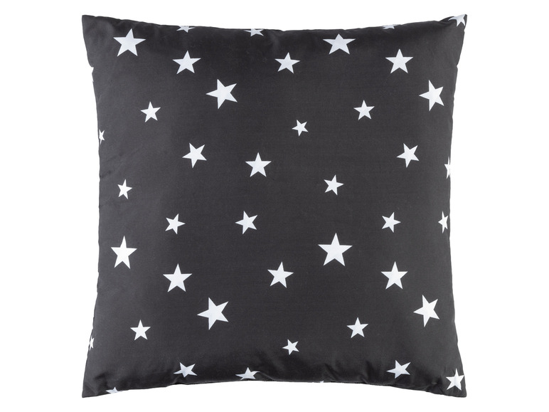 Aller en mode plein écran : LIVARNO home Coussin effet brillant dans le noir, 40 x 40 cm - Image 2