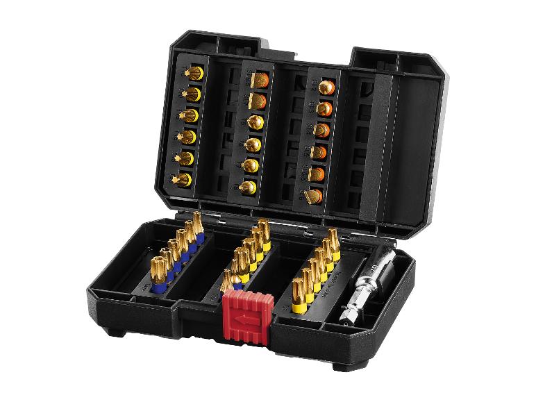 Set perceuse-visseuse à percussion sans fil PSBSAP 20-Li D4 + 2 batteries + chargeur, 20 V