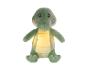 Peluche crocodile avec ventre lumineux