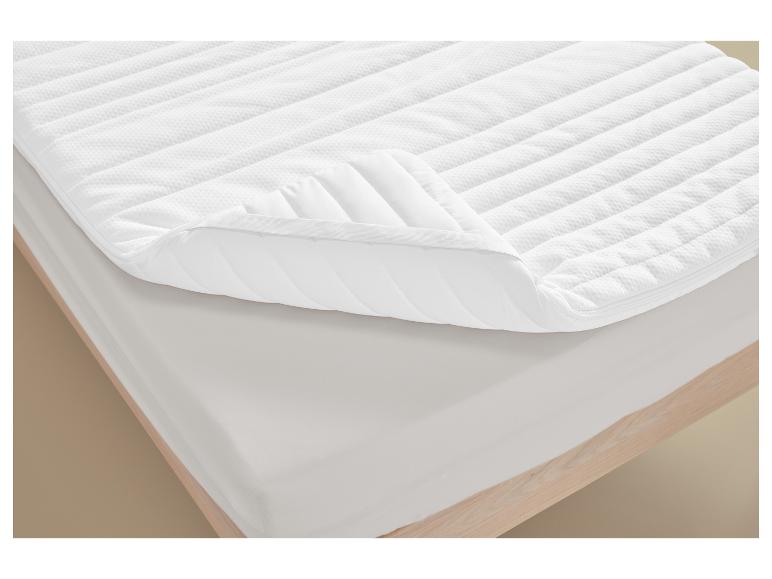 Surmatelas en mousse viscoélastique, 140 x 190 cm