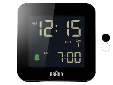 BRAUN Réveil numérique BC09B-DCF