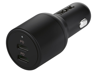 TRONIC® Chargeur allume-cigare TCR36 A1 (USB-C PD, 36W)