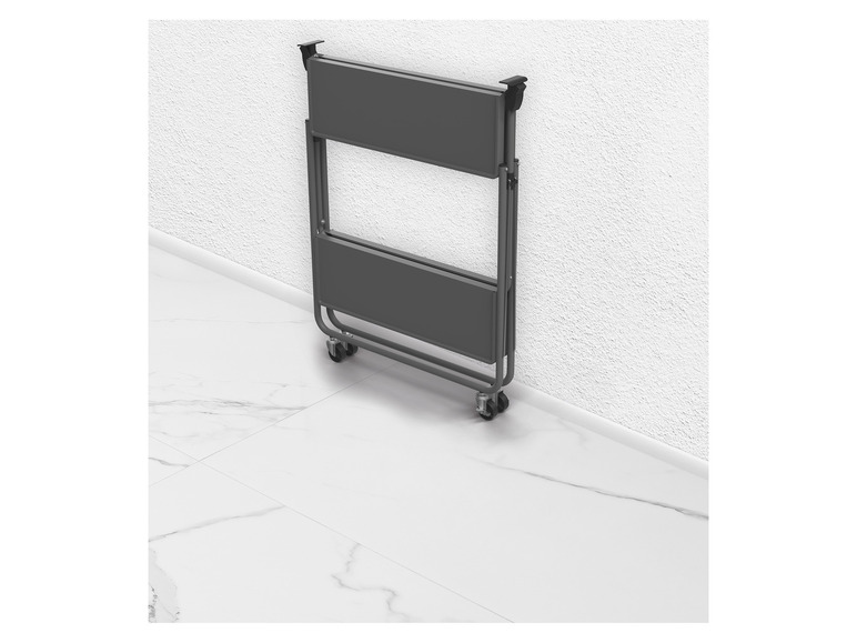 Aller en mode plein écran : LIVARNO home Chariot pliable avec roulettes pivotantes - Image 4