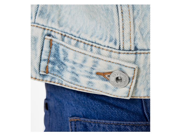 Veste en jean femme
