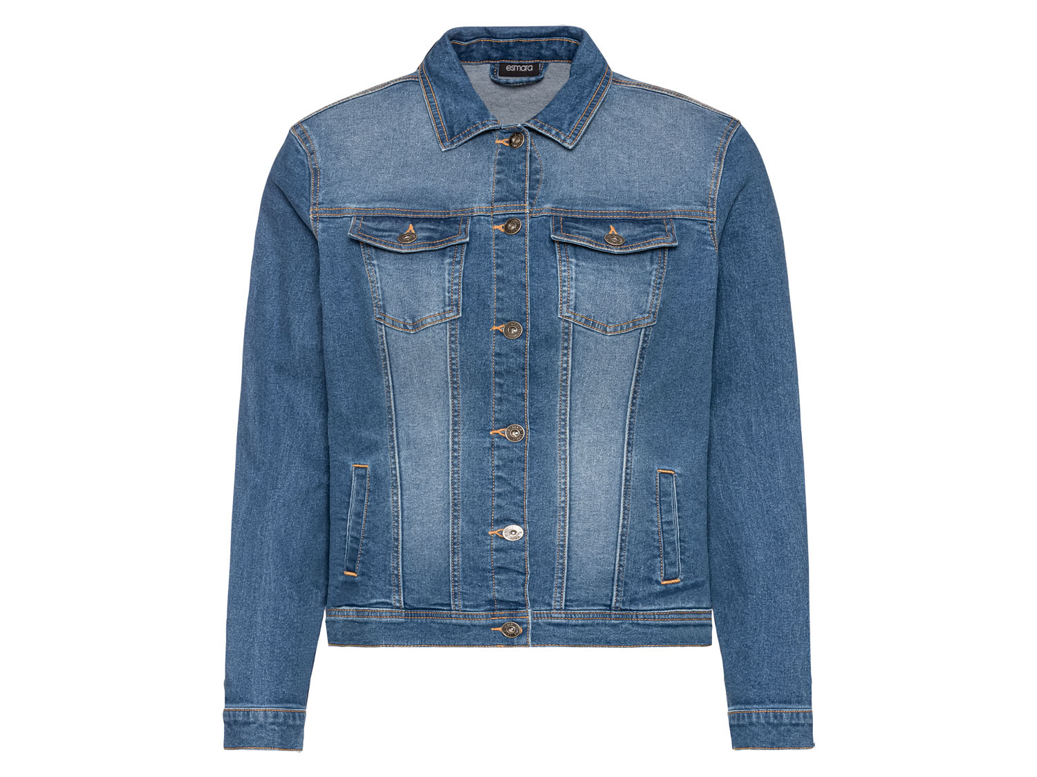 esmara® Veste en jean femme (bleu)