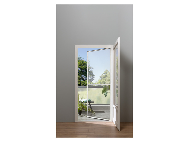 Aller en mode plein écran : LIVARNO home Porte-moustiquaire en aluminium, 100 x 210 cm - Image 10