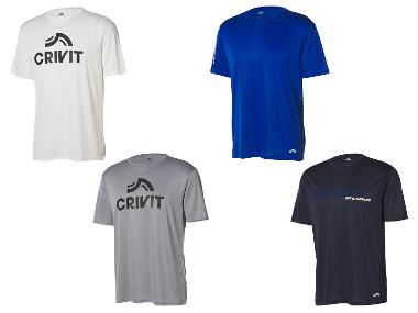 CRIVIT T-shirt technique homme