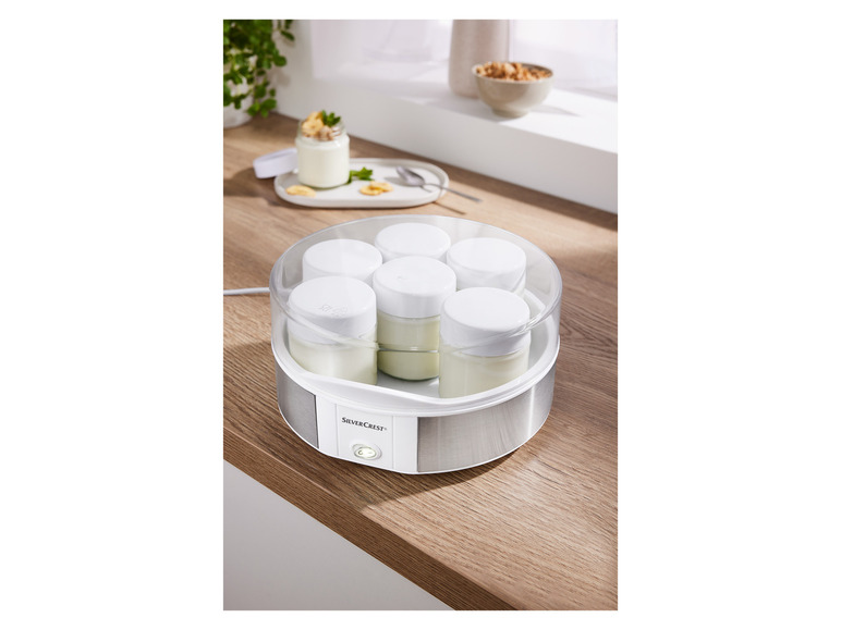 Aller en mode plein écran : SILVERCREST® KITCHEN TOOLS Yaourtière SJB 15 A1, 7 pots - Image 2