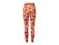 Leggings à fleurs, style floral coloré.