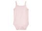 Body bébé rose pâle, vêtement pour nourrisson.