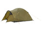 Une tente Grand Canyon verte pour le camping.