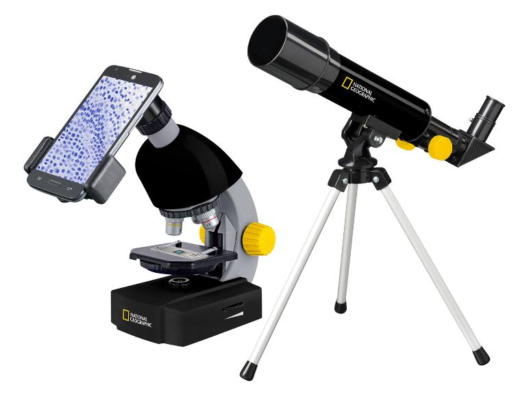 Aller en mode plein écran : Ensemble télescope et microscope - Image 1