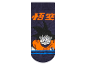 Chaussettes Dragon Ball Z: Goku, design animé.