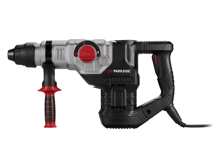 Aller en mode plein écran : Marteau perforateur burineur PPBH 1600 A1, 1600 W - Image 5