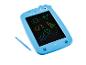 Ardoise magique bleue pour enfants avec stylet.