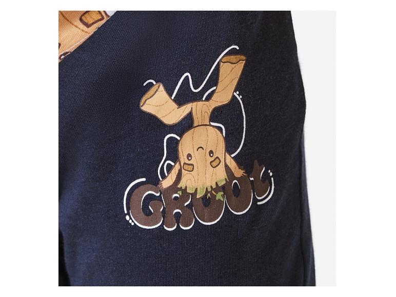Pyjama enfant avec Groot, personnage de Guardians of the Galaxy.