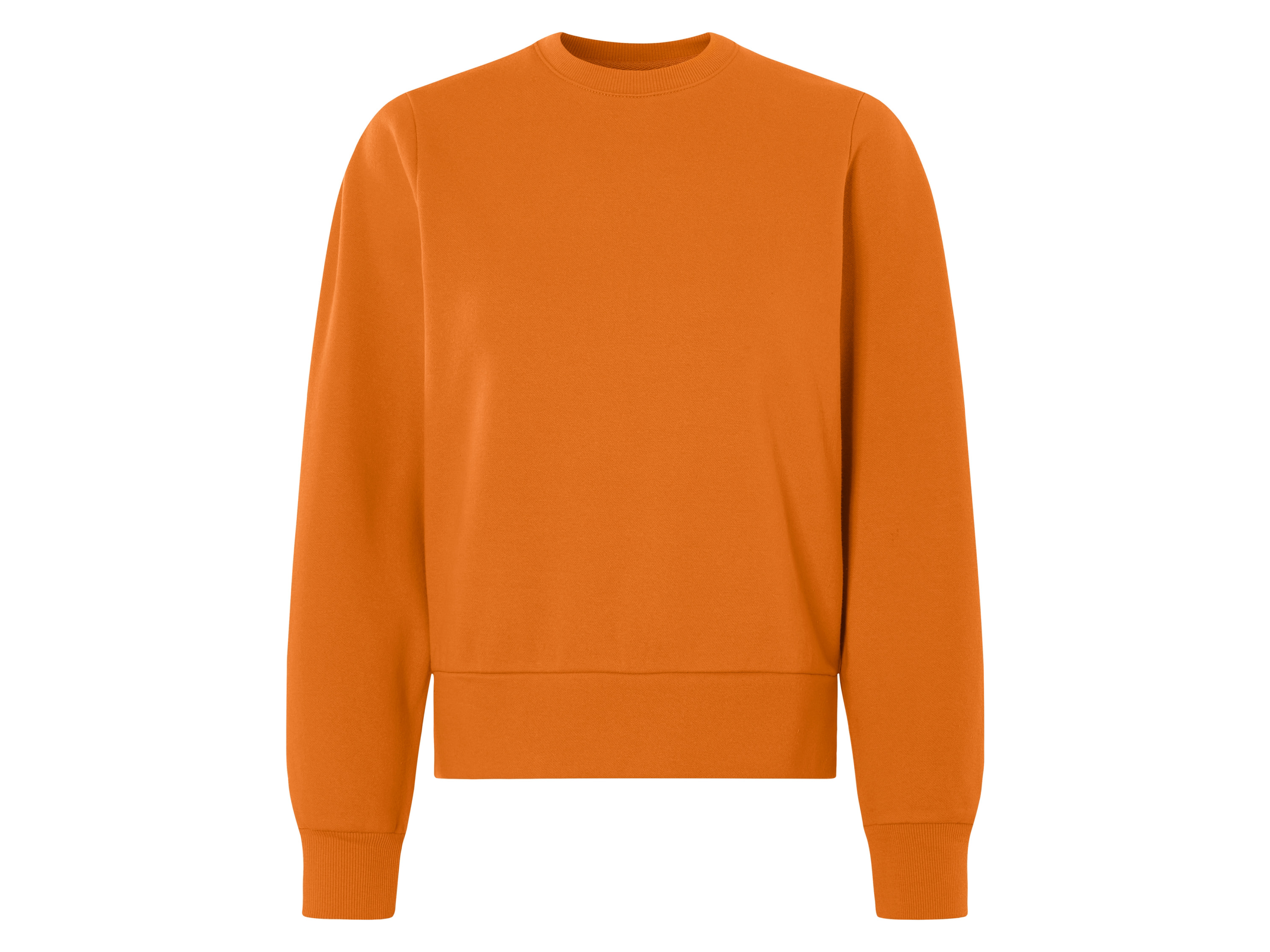 esmara® Sweat femme (orange, S(34/36))