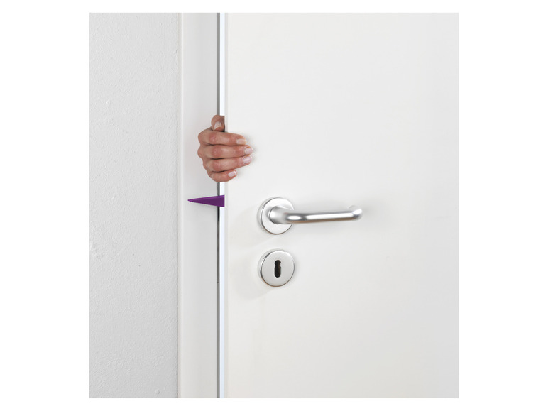 Aller en mode plein écran : Lot de 2 butoirs de porte et de fenêtre - Image 16