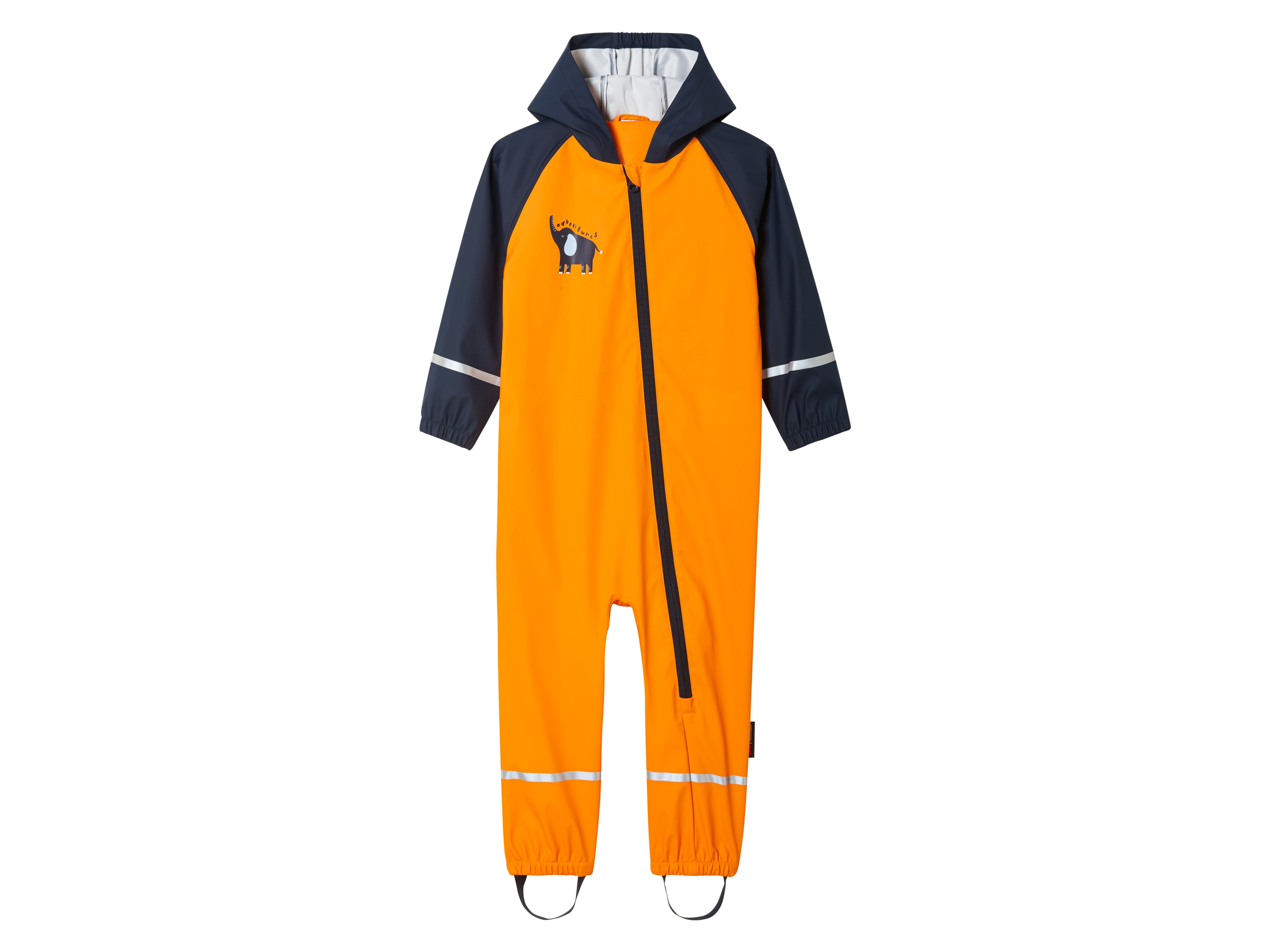 lupilu® Combinaison de pluie petit garçon (orange, 74/80)