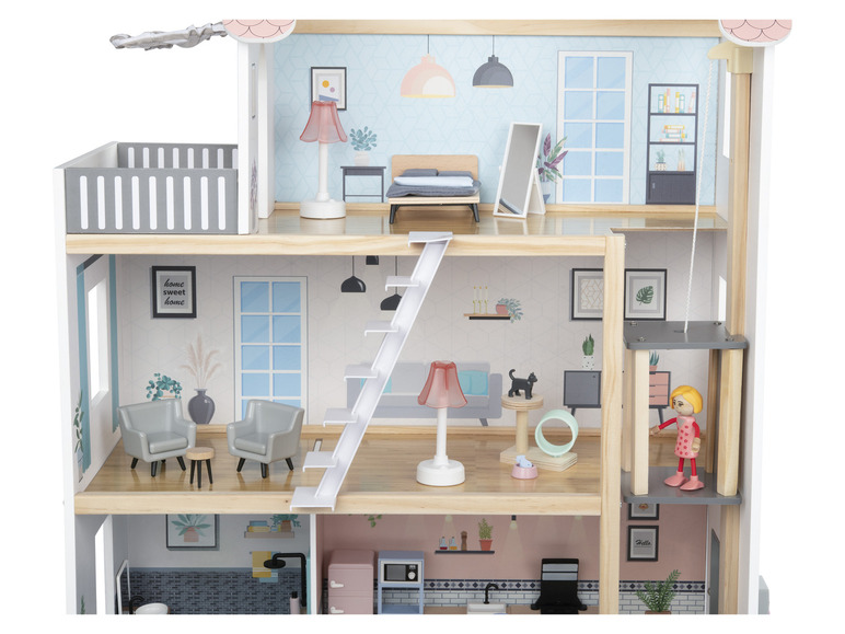 Aller en mode plein écran : Playtive Maison de poupées - Image 6