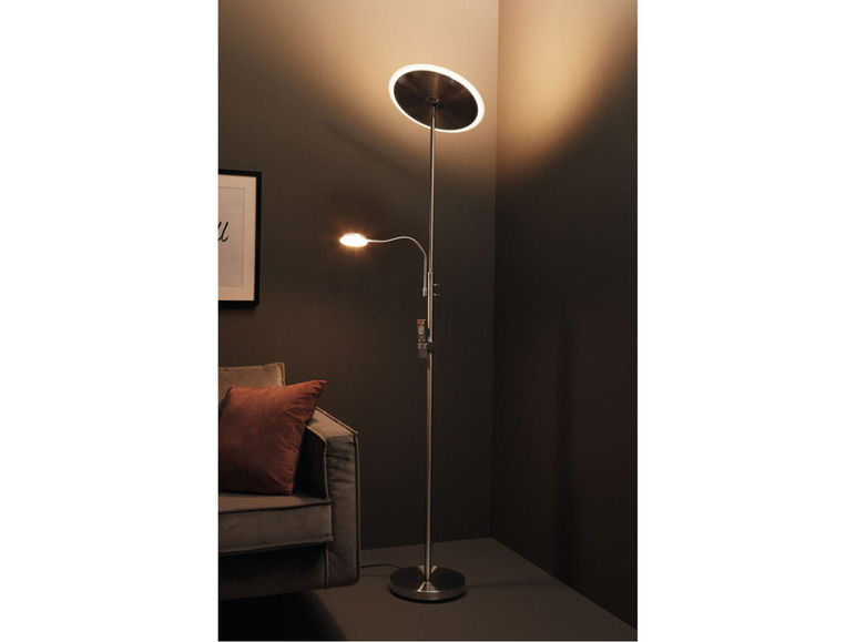 Aller en mode plein écran : LIVARNO home Lampadaire LED avec contrôle de couleur - Image 14