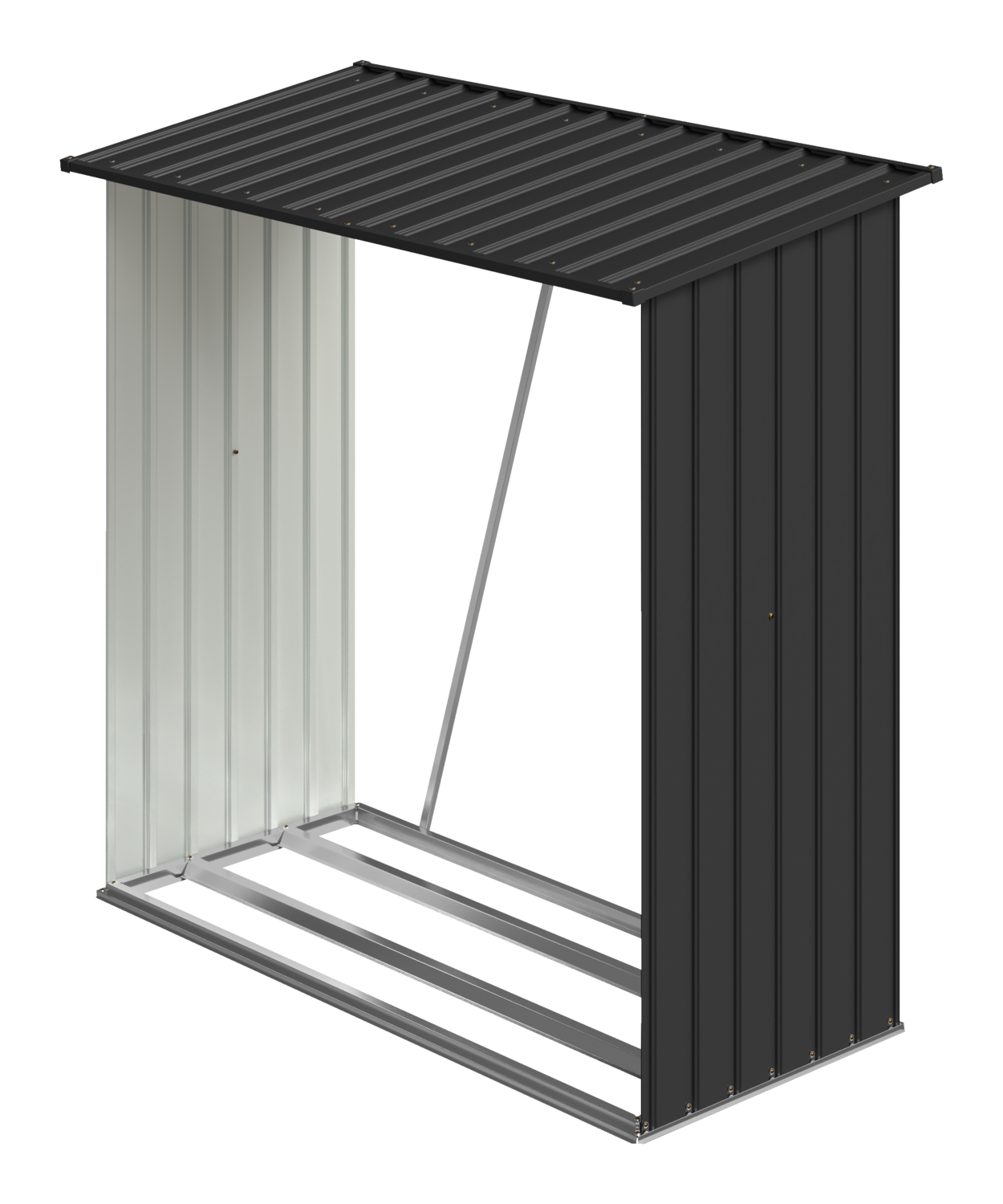 PARKSIDE® Abri pour bois de chauffage (anthracite) - anthracite