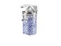 Presse-agrumes SilverCrest au design bleu et blanc.