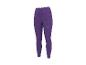 Legging de sport violet avec cordon de serrage et logo discret