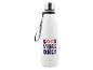 Gourde blanche avec l'inscription 'Good Vibes Only'