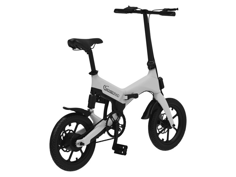 Aller en mode plein écran : Vélo électrique pliable E-Folding Race Bike F12, 16 pouces - Image 11