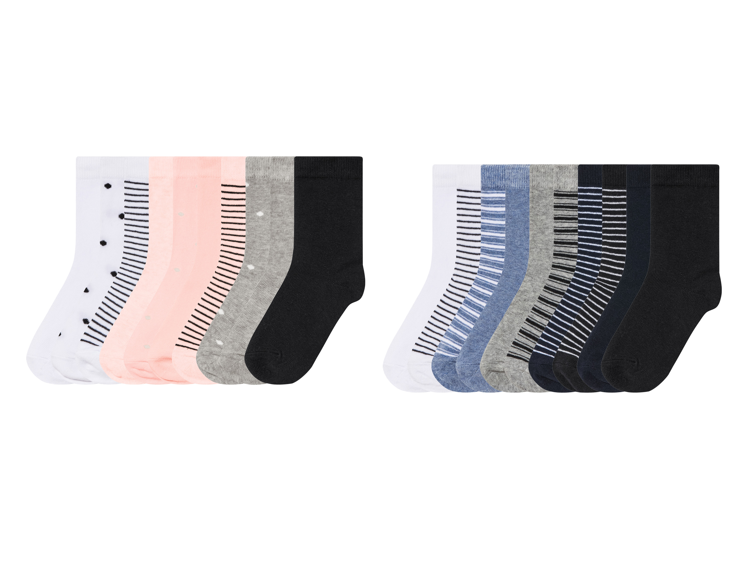 lupilu® Lot de 10 paires de chaussettes enfant