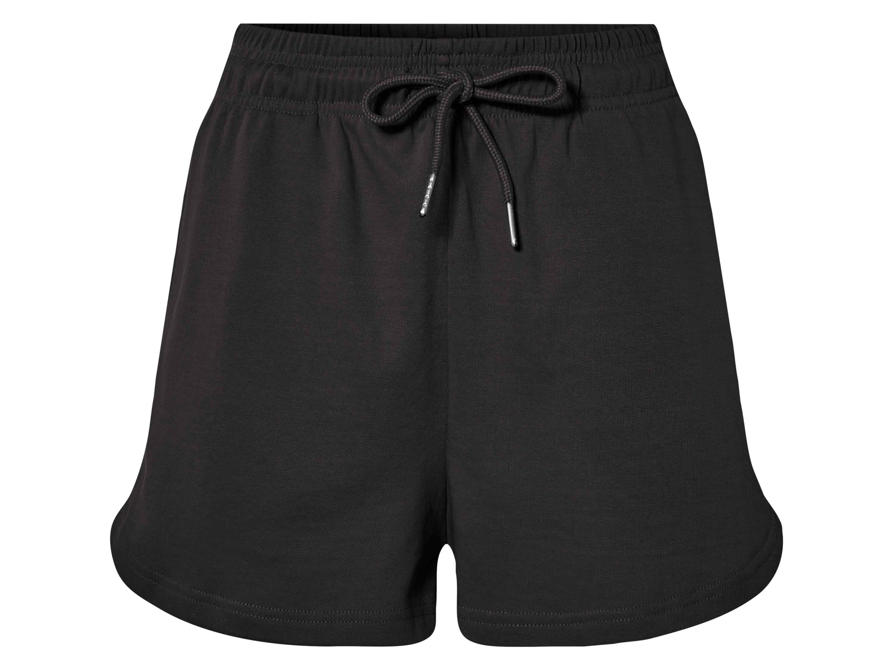 esmara® Short molletonné femme (noir, S(34/36))