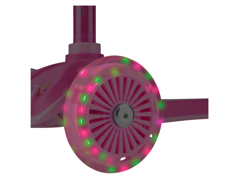 Aller en mode plein écran : Trottinette à trois roues LED - Image 14