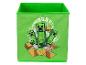 Boîte de rangement Minecraft verte avec Creeper.