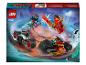 Ensemble LEGO Ninjago avec motos et figurines, 71838