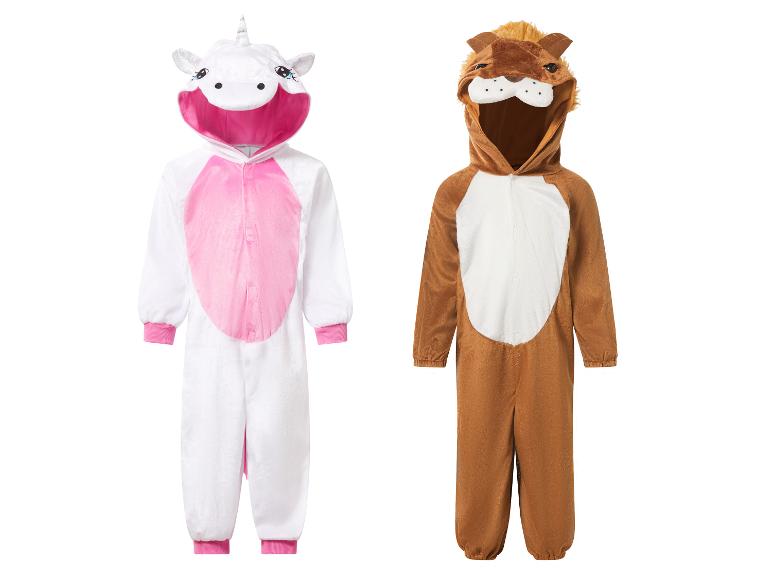 Déguisements licorne et lion pour enfants