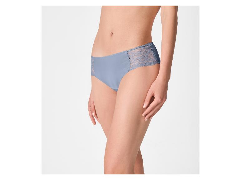 Lot de 3 hipsters à dentelle femme