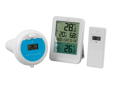 AURIOL® Station météo radioguidée