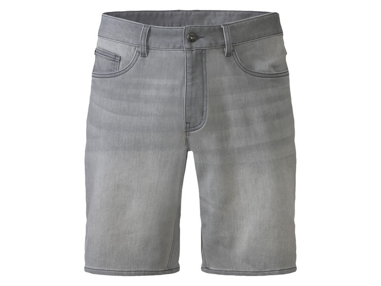 Aller en mode plein écran : LIVERGY® Bermuda en sweat denim homme - Image 15