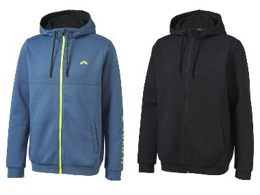 CRIVIT Sweat zippé homme