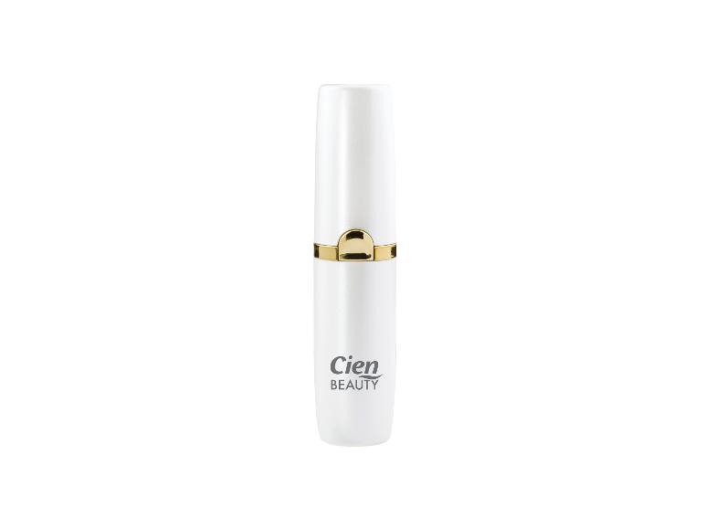 Appareil cosmétique blanc Cien Beauty avec un détail doré