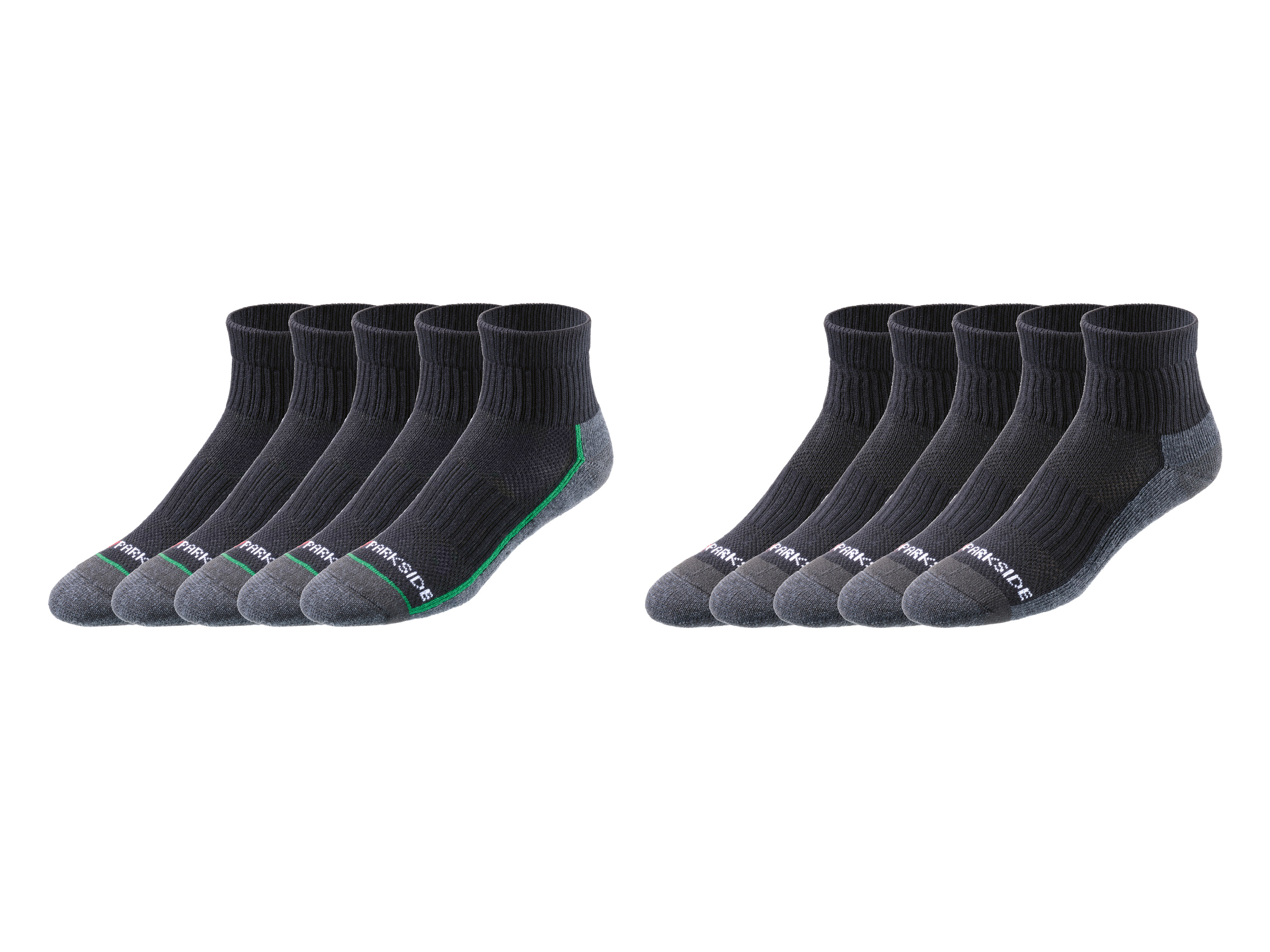PARKSIDE® Chaussettes de travail homme, 5 paires, coton