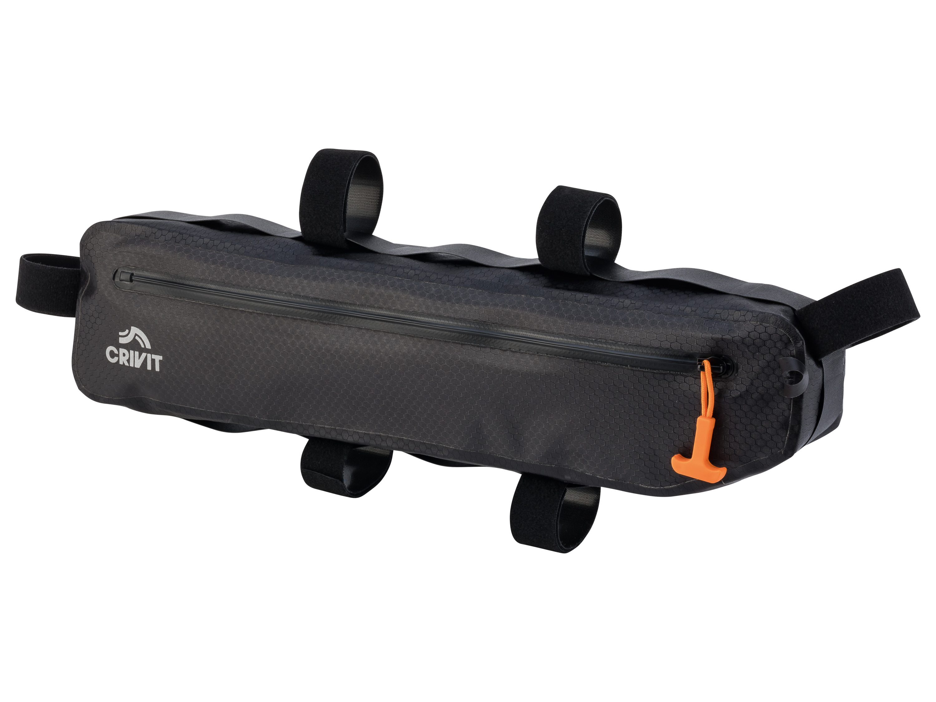 CRIVIT Sacoche pour selle, pour cadre ou pour guidon premium (pour cadre)