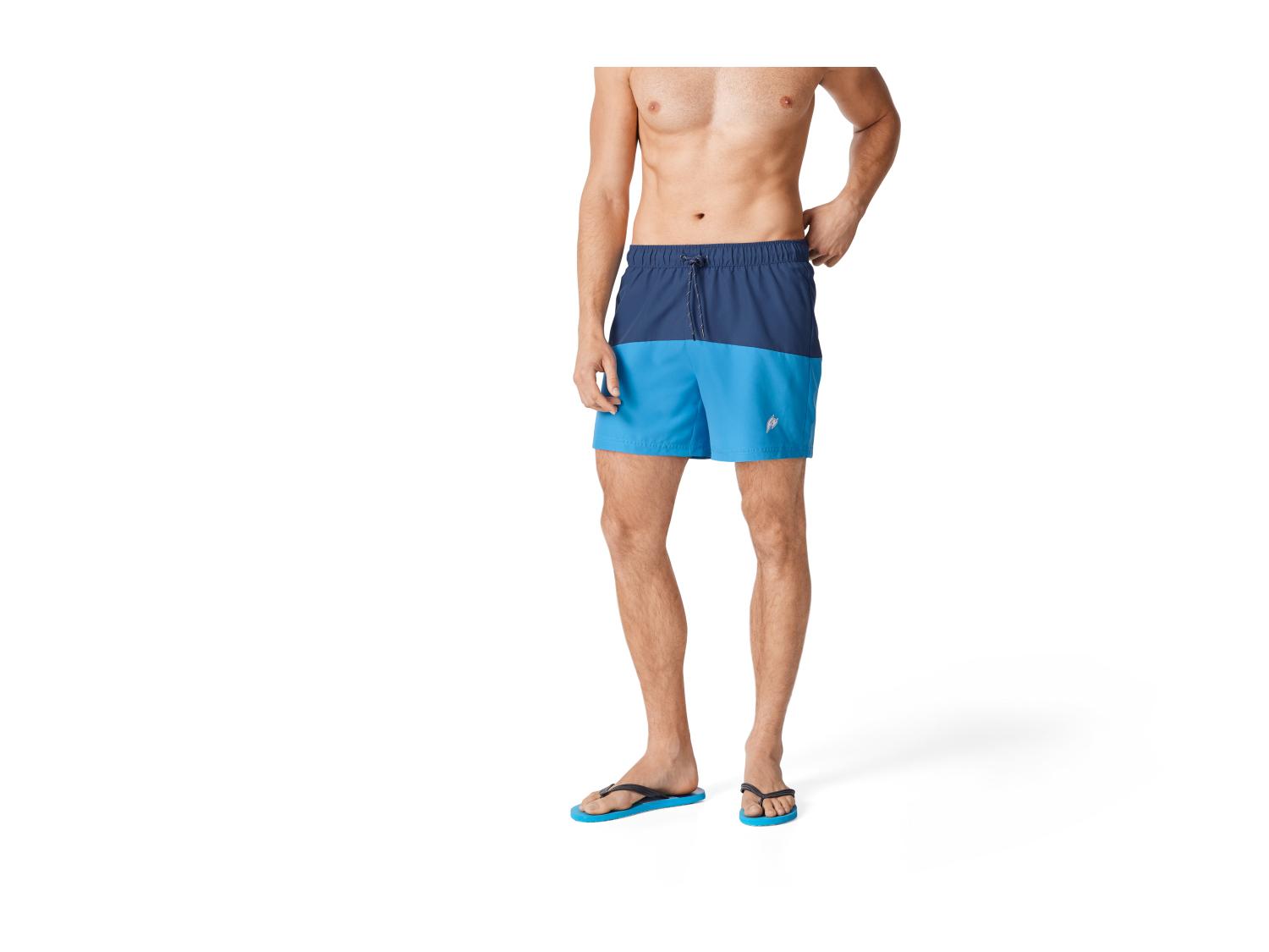 Short de bain tie and dye - Bleu - - 15.00