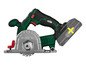 Une scie sauteuse sans fil Parkside X20V Team verte